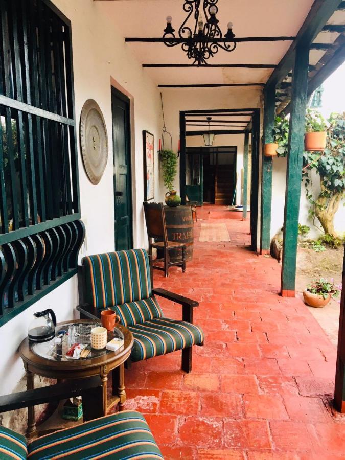 Casa Dante, Desde 1792! Tibasosa Exterior foto