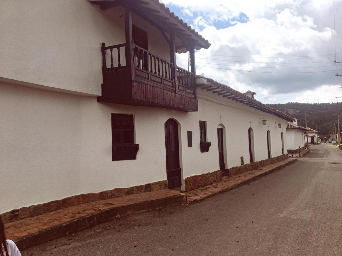 Casa Dante, Desde 1792! Tibasosa Exterior foto