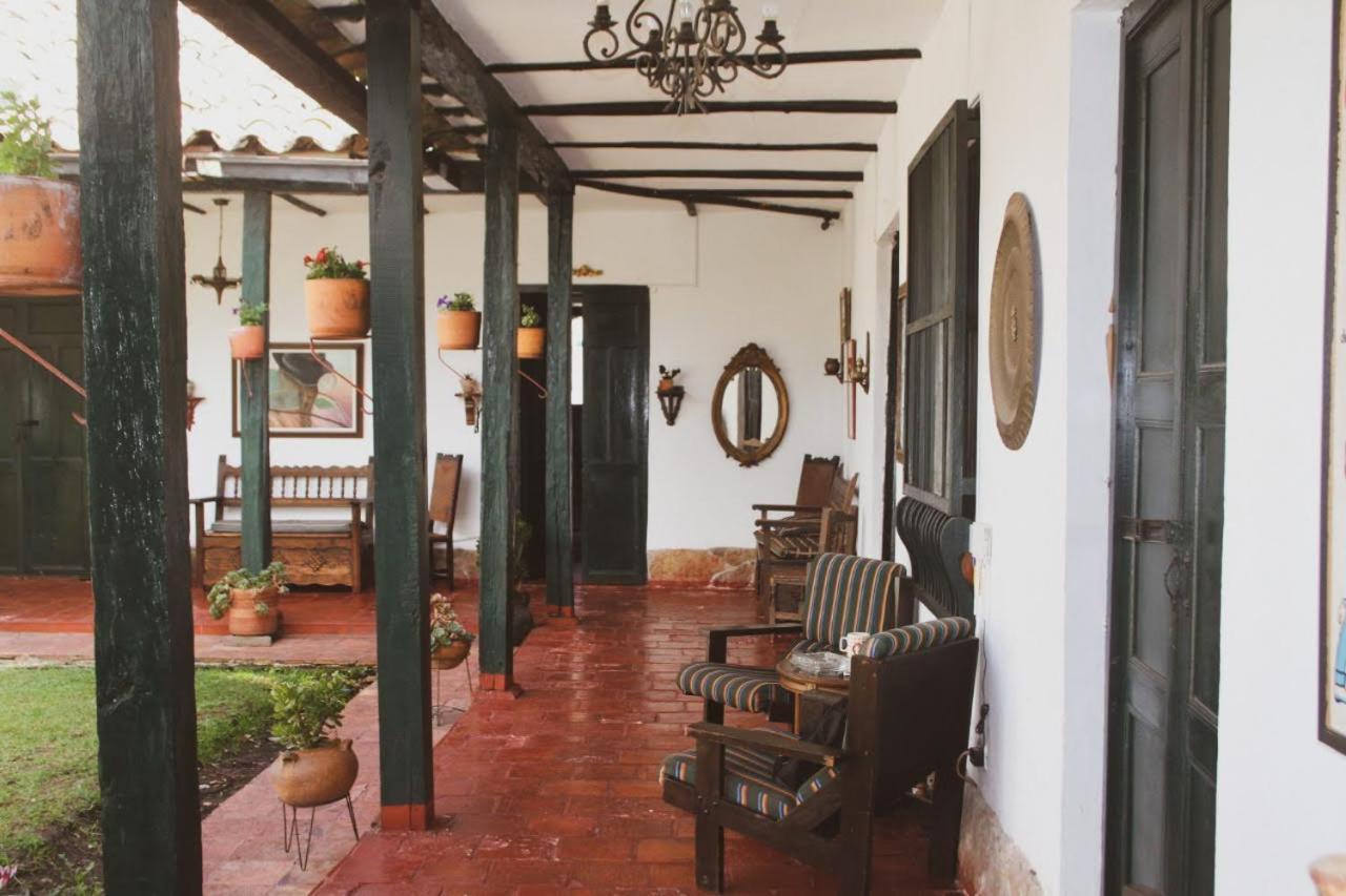 Casa Dante, Desde 1792! Tibasosa Exterior foto