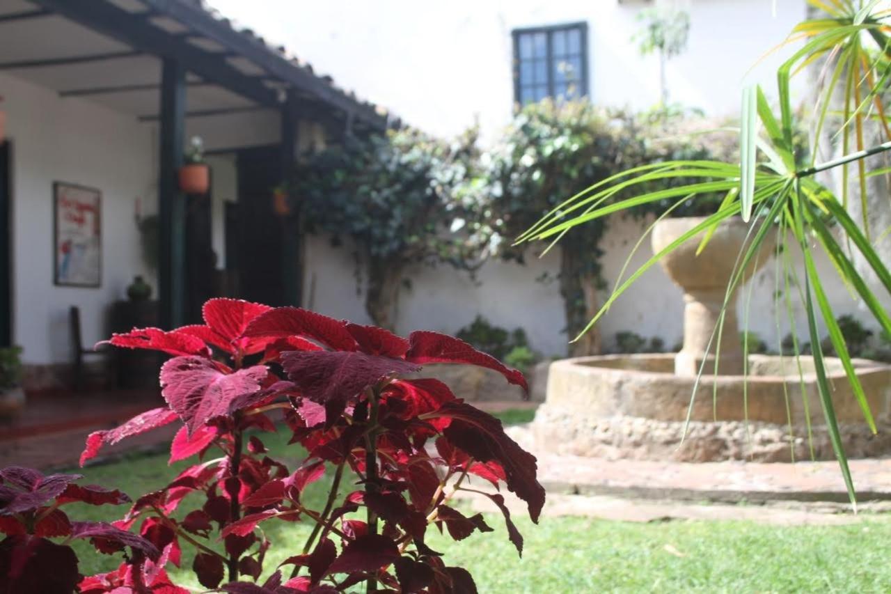 Casa Dante, Desde 1792! Tibasosa Exterior foto