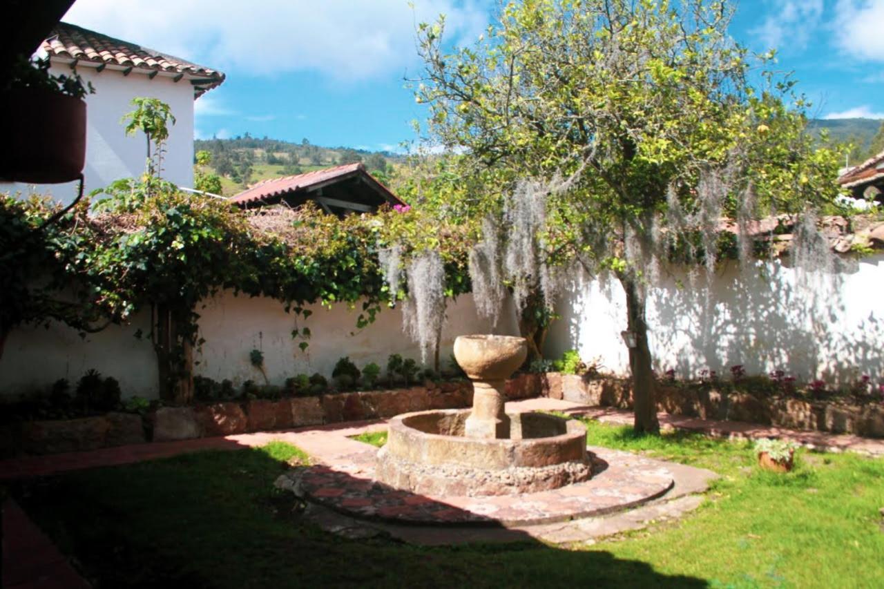 Casa Dante, Desde 1792! Tibasosa Exterior foto