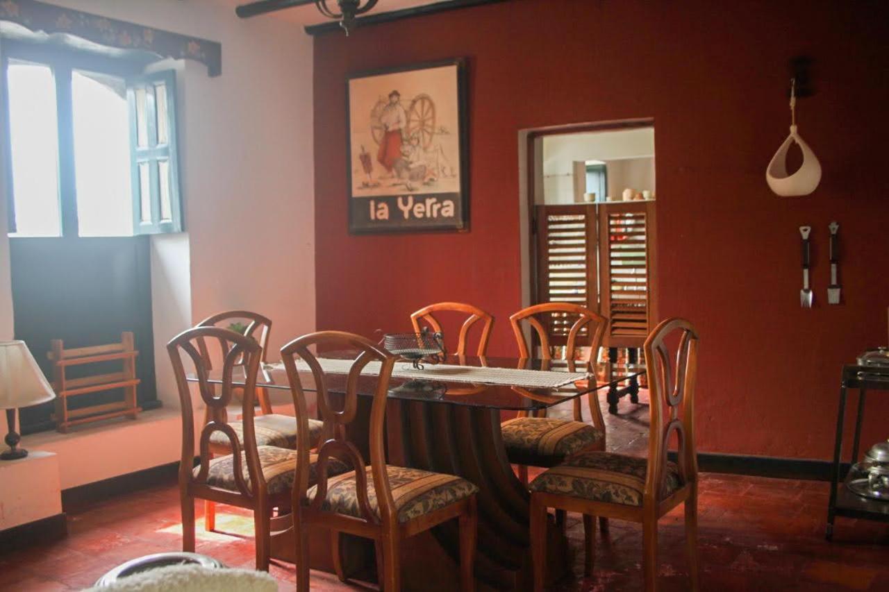 Casa Dante, Desde 1792! Tibasosa Exterior foto