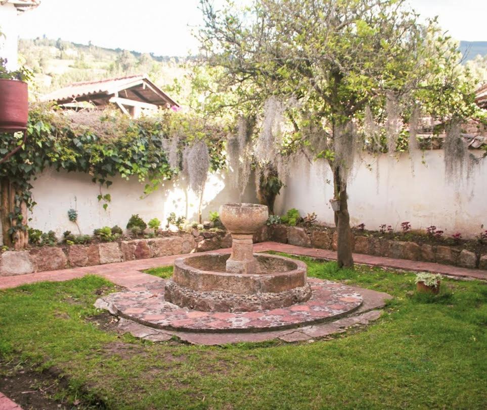 Casa Dante, Desde 1792! Tibasosa Exterior foto