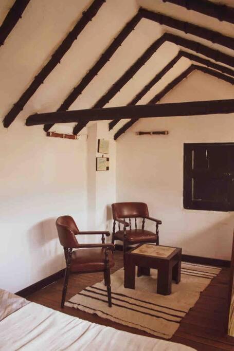 Casa Dante, Desde 1792! Tibasosa Exterior foto