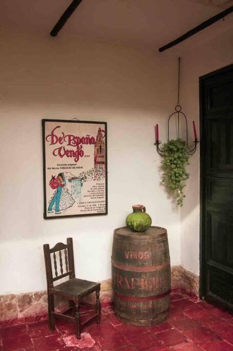Casa Dante, Desde 1792! Tibasosa Exterior foto
