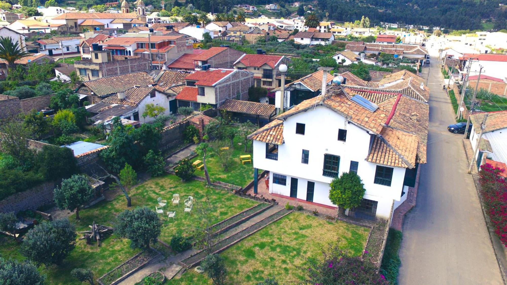 Casa Dante, Desde 1792! Tibasosa Exterior foto