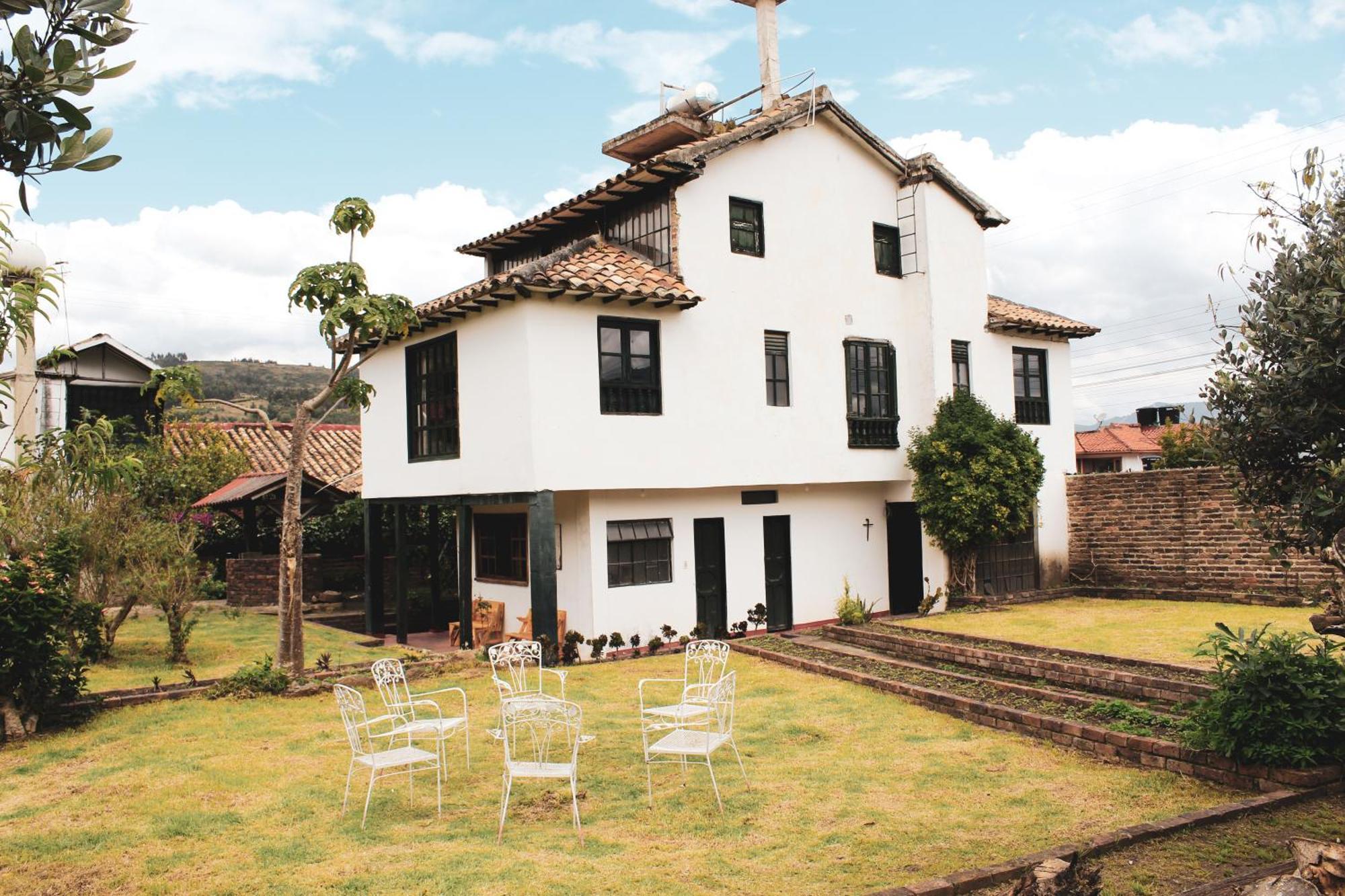 Casa Dante, Desde 1792! Tibasosa Exterior foto